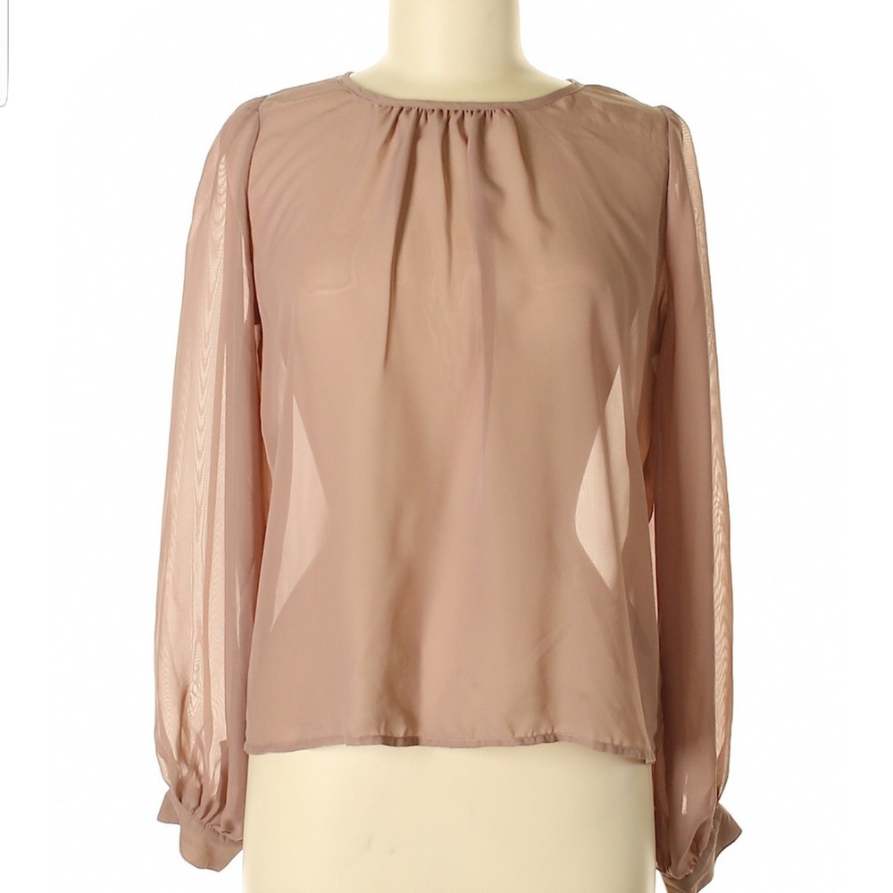 Cute and Sexy  Long Sleeve Blouse